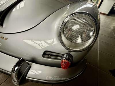 Porsche 356 C Super 90 Monigriglia Argento usata Modena