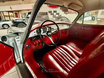 Porsche 356 C Super 90 Monigriglia Argento usata Modena