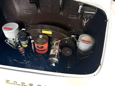 Porsche 356 C Super 90 Monigriglia Argento usata Modena