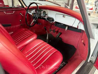 Porsche 356 C Super 90 Monigriglia Argento usata Modena