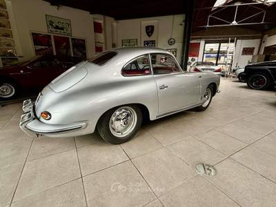 Porsche 356 C Super 90 Monigriglia Argento usata Modena