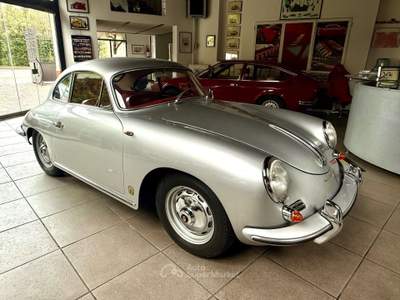 Porsche 356 C Super 90 Monigriglia Argento usata Modena