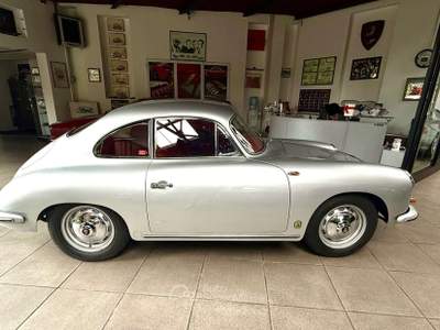 Porsche 356 C Super 90 Monigriglia Argento usata Modena