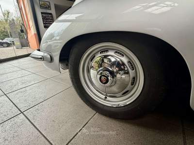 Porsche 356 C Super 90 Monigriglia Argento usata Modena
