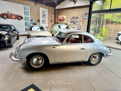 Porsche 356 C Super 90 Monigriglia Argento usata Modena
