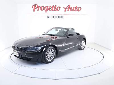 BMW Z4 Z4 Z4 E86 Roadster 2.5i MANUALE PELLE ASI IT Nero usata Riccione