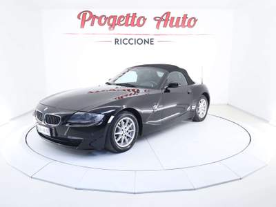 BMW Z4 Z4 Z4 E86 Roadster 2.5i MANUALE PELLE ASI IT Nero usata Riccione