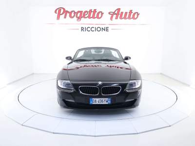 BMW Z4 Z4 Z4 E86 Roadster 2.5i MANUALE PELLE ASI IT Nero usata Riccione