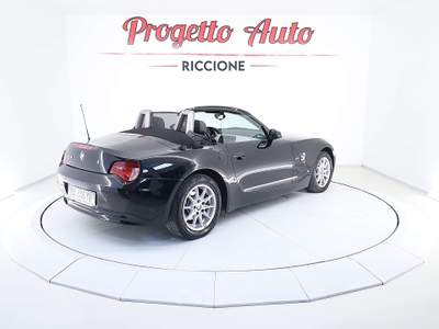 BMW Z4 Z4 Z4 E86 Roadster 2.5i MANUALE PELLE ASI IT Nero usata Riccione