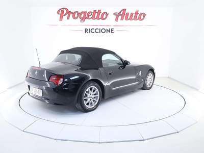 BMW Z4 Z4 Z4 E86 Roadster 2.5i MANUALE PELLE ASI IT Nero usata Riccione