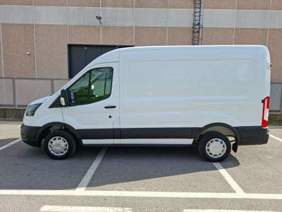 Ford Transit 290 2.0 tdci  trend L2H2 IVA ESCLUSA Bianco usata Pedrengo