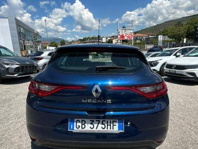 Renault Mégane AZIENDALE Blu/Azzurro usata Foligno