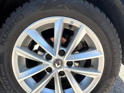 Renault Mégane AZIENDALE Blu/Azzurro usata Foligno