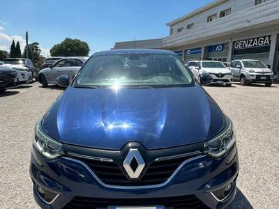 Renault Mégane AZIENDALE Blu/Azzurro usata Foligno