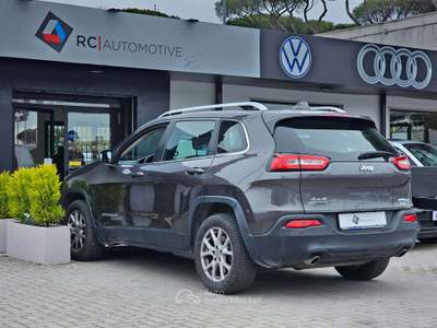 Jeep Cherokee 2.0 mjt II Longitude 4wd 170cv Grigio usata Roma