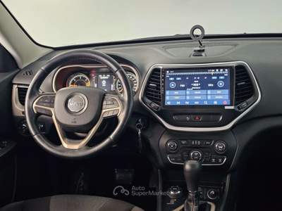 Jeep Cherokee 2.0 mjt II Longitude 4wd 170cv Grigio usata Roma