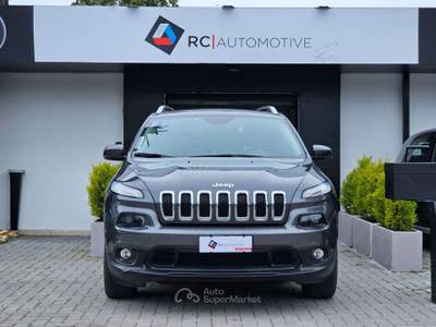 Jeep Cherokee 2.0 mjt II Longitude 4wd 170cv Grigio usata Roma