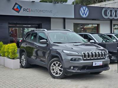Jeep Cherokee 2.0 mjt II Longitude 4wd 170cv Grigio usata Roma
