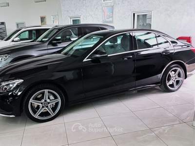 Mercedes-Benz Classe C d PREMIUM 4matic auto 9m Nero usata Monteiasi