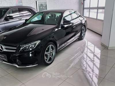 Mercedes-Benz Classe C d PREMIUM 4matic auto 9m Nero usata Monteiasi