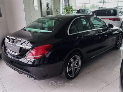 Mercedes-Benz Classe C d PREMIUM 4matic auto 9m Nero usata Monteiasi