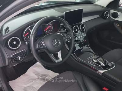 Mercedes-Benz Classe C d PREMIUM 4matic auto 9m Nero usata Monteiasi