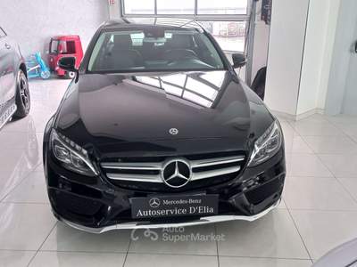 Mercedes-Benz Classe C d PREMIUM 4matic auto 9m Nero usata Monteiasi
