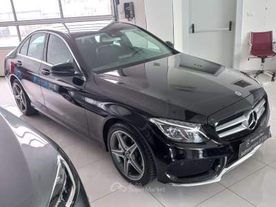Mercedes-Benz Classe C d PREMIUM 4matic auto 9m Nero usata Monteiasi