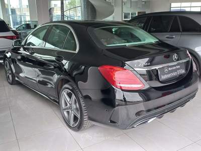 Mercedes-Benz Classe C d PREMIUM 4matic auto 9m Nero usata Monteiasi