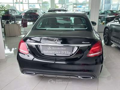 Mercedes-Benz Classe C d PREMIUM 4matic auto 9m Nero usata Monteiasi