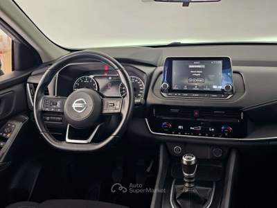 Nissan Qashqai 1.3 mhev Acenta 2wd 140cv Tua da €290 al mese!! Argento usata Roma