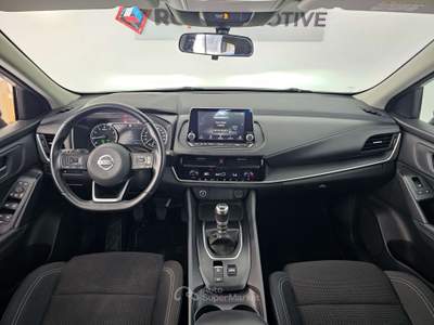 Nissan Qashqai 1.3 mhev Acenta 2wd 140cv Tua da €290 al mese!! Argento usata Roma
