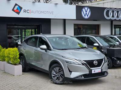 Nissan Qashqai 1.3 mhev Acenta 2wd 140cv Tua da €290 al mese!! Argento usata Roma