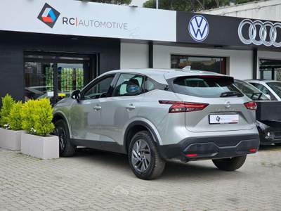 Nissan Qashqai 1.3 mhev Acenta 2wd 140cv Tua da €290 al mese!! Argento usata Roma