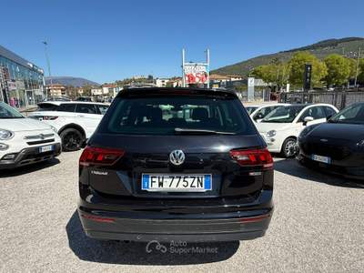 Volkswagen Tiguan AZIENDALE Grigio usata Foligno