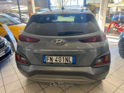 Hyundai Kona Kona I 1.0 t-gdi Xpossible 2wd 120cv Grigio usata Caravaggio