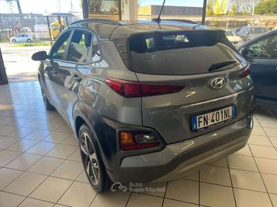 Hyundai Kona Kona I 1.0 t-gdi Xpossible 2wd 120cv Grigio usata Caravaggio
