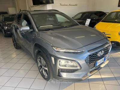 Hyundai Kona Kona I 1.0 t-gdi Xpossible 2wd 120cv Grigio usata Caravaggio