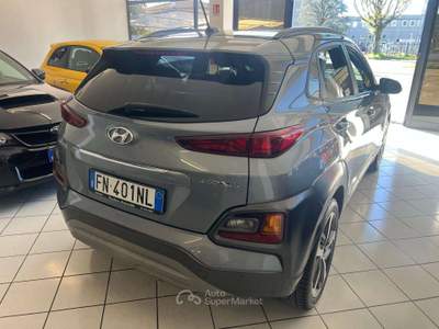 Hyundai Kona Kona I 1.0 t-gdi Xpossible 2wd 120cv Grigio usata Caravaggio