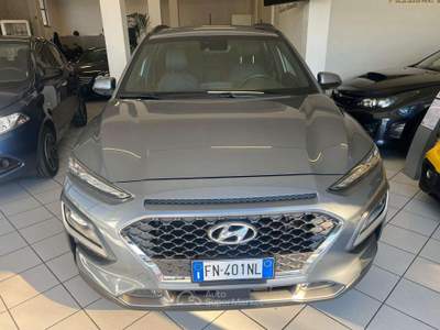 Hyundai Kona Kona I 1.0 t-gdi Xpossible 2wd 120cv Grigio usata Caravaggio