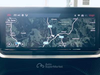 Peugeot 2008 1.2 benz 100 S&S Allure Grigio usata Isernia