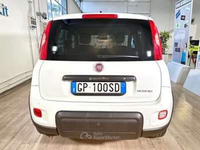 Fiat Panda Van 1.0 Hybrid 2 posti Bianco usata Roma