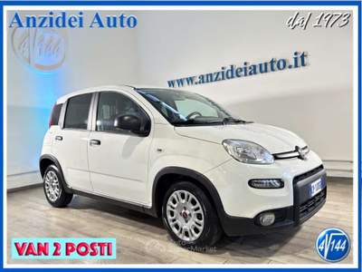 Fiat Panda Van 1.0 Hybrid 2 posti Bianco usata Roma