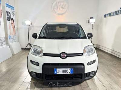 Fiat Panda Van 1.0 Hybrid 2 posti Bianco usata Roma