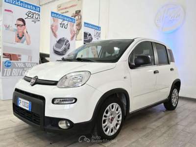 Fiat Panda Van 1.0 Hybrid 2 posti Bianco usata Roma