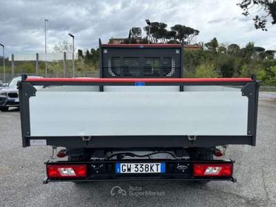 Ford Transit 350 2.0 EcoBl.130CV Cassone Ribaltabile Bianco usata Roma