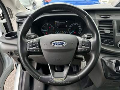 Ford Transit 350 2.0 EcoBl.130CV Cassone Ribaltabile Bianco usata Roma
