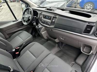 Ford Transit 350 2.0 EcoBl.130CV Cassone Ribaltabile Bianco usata Roma
