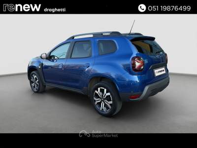 Dacia Duster 4x2 Journey UP Blu/Azzurro usata Bologna