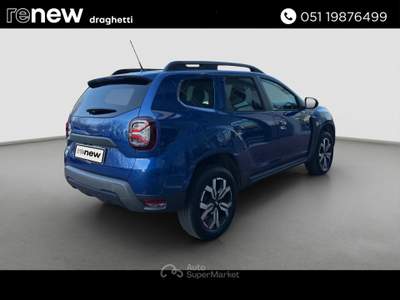 Dacia Duster 4x2 Journey UP Blu/Azzurro usata Bologna
